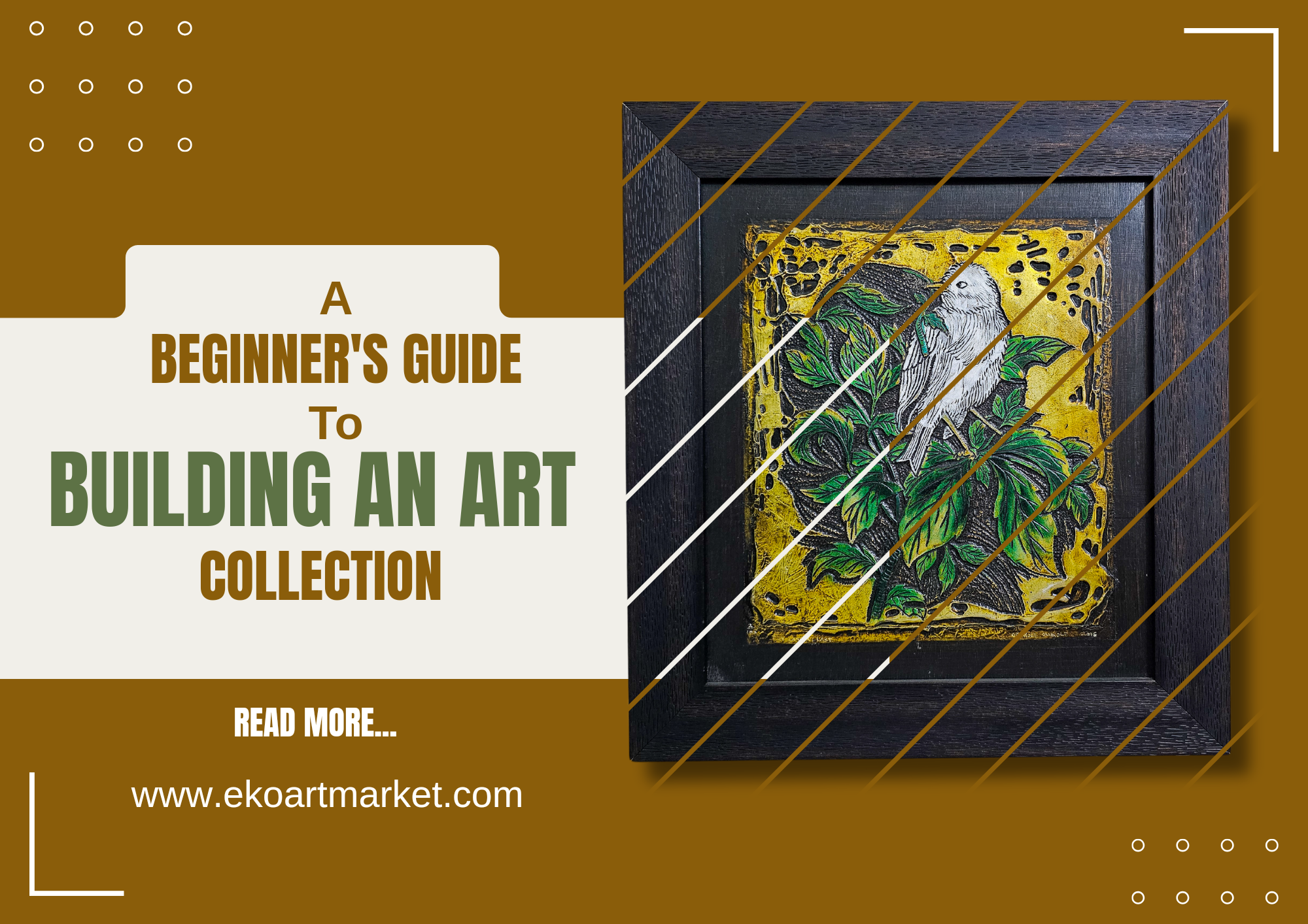 A Beginner's Guide to Building an Art Collection: Finding Your Aesthetic Journey.