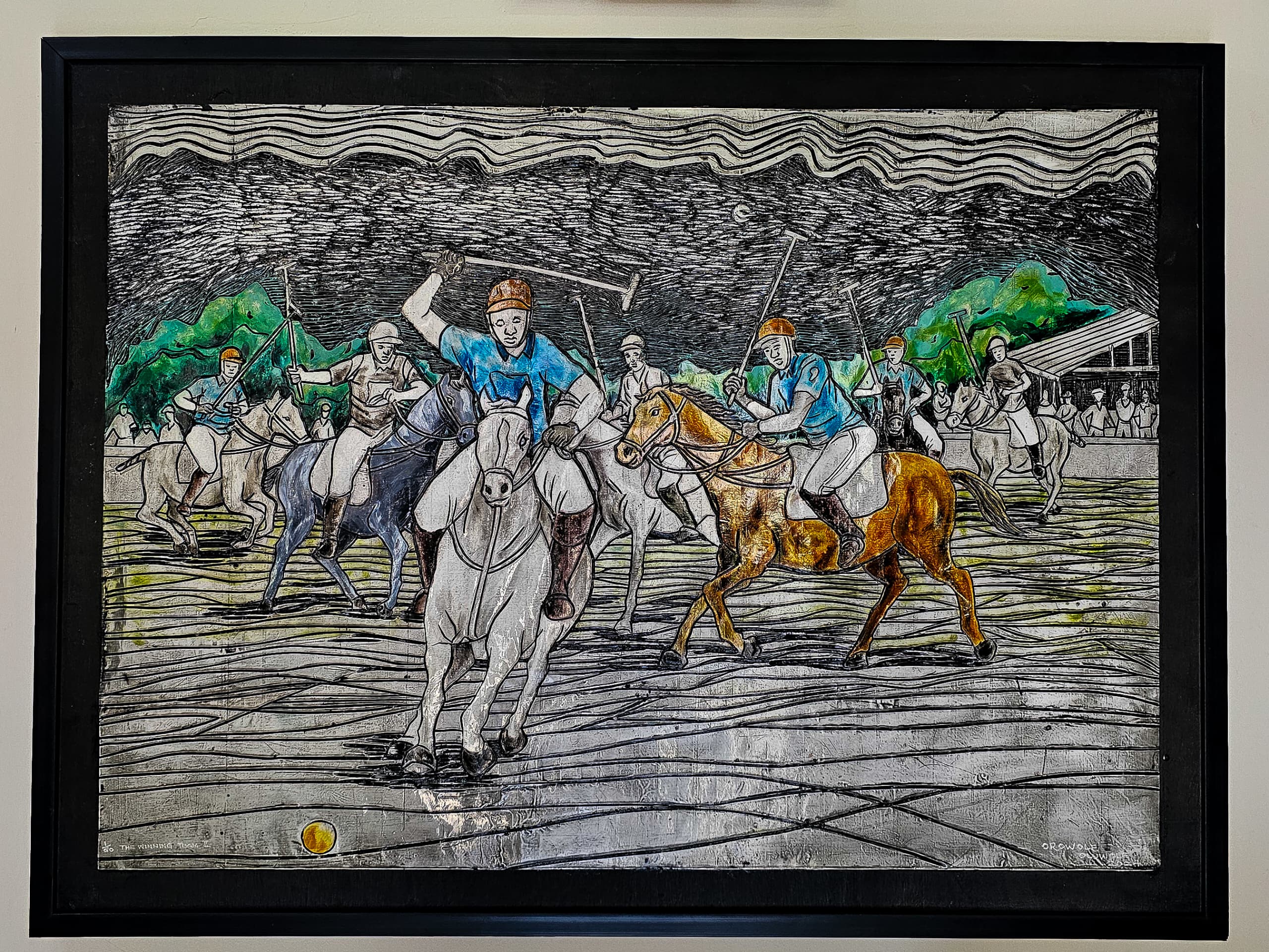 Oluwole Orowole: A Master of Metal Etching and Plastograph