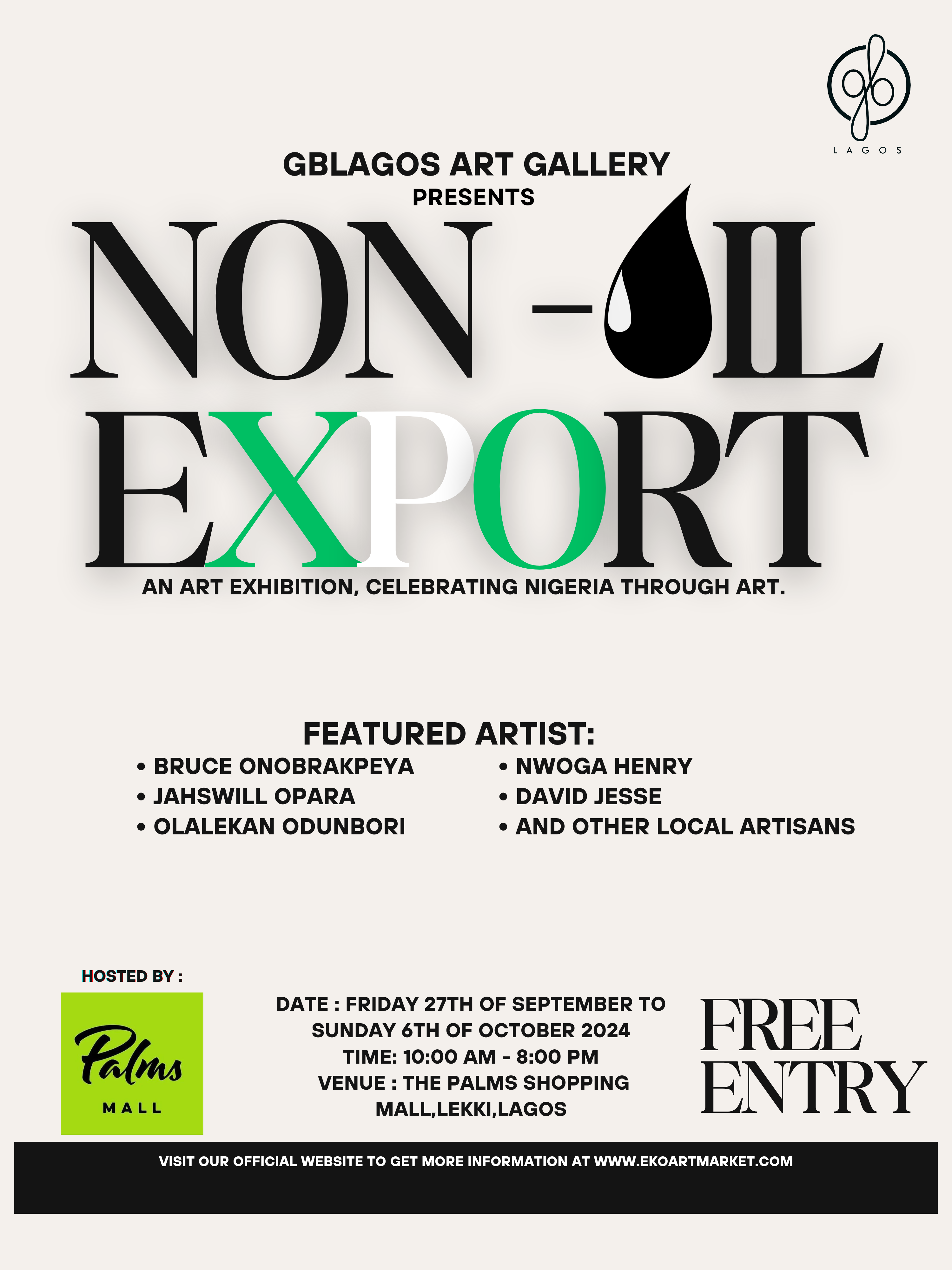 "NON-OIL Export" Exhibition