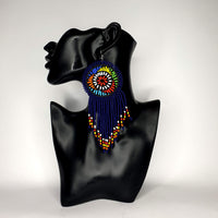 Maasai Round Plus Earrings