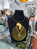 Africa Statement Neckpiece