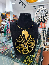 Africa Statement Neckpiece