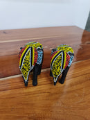 Twin Beaded Elephant