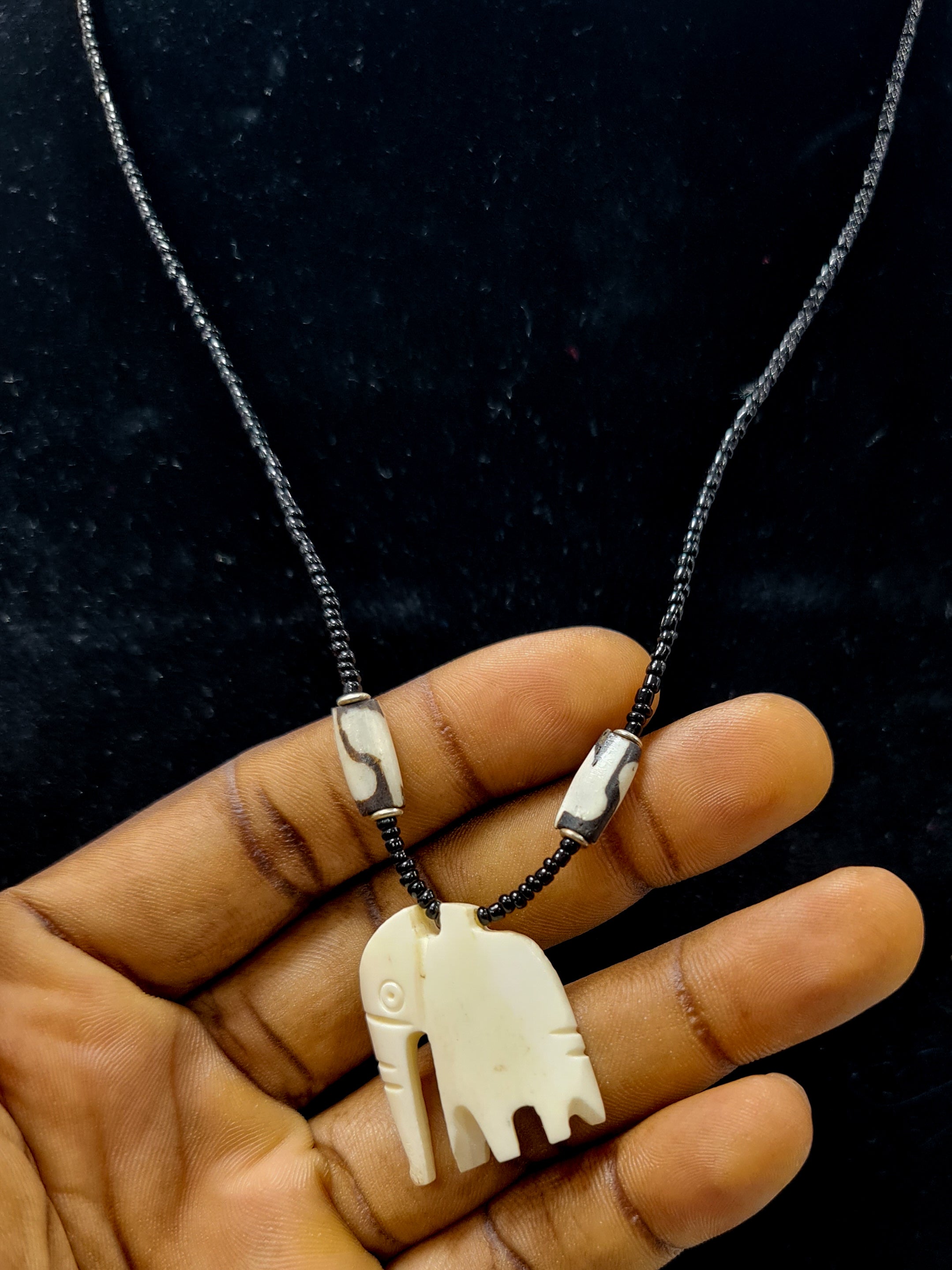 Bone Pendants Necklaces