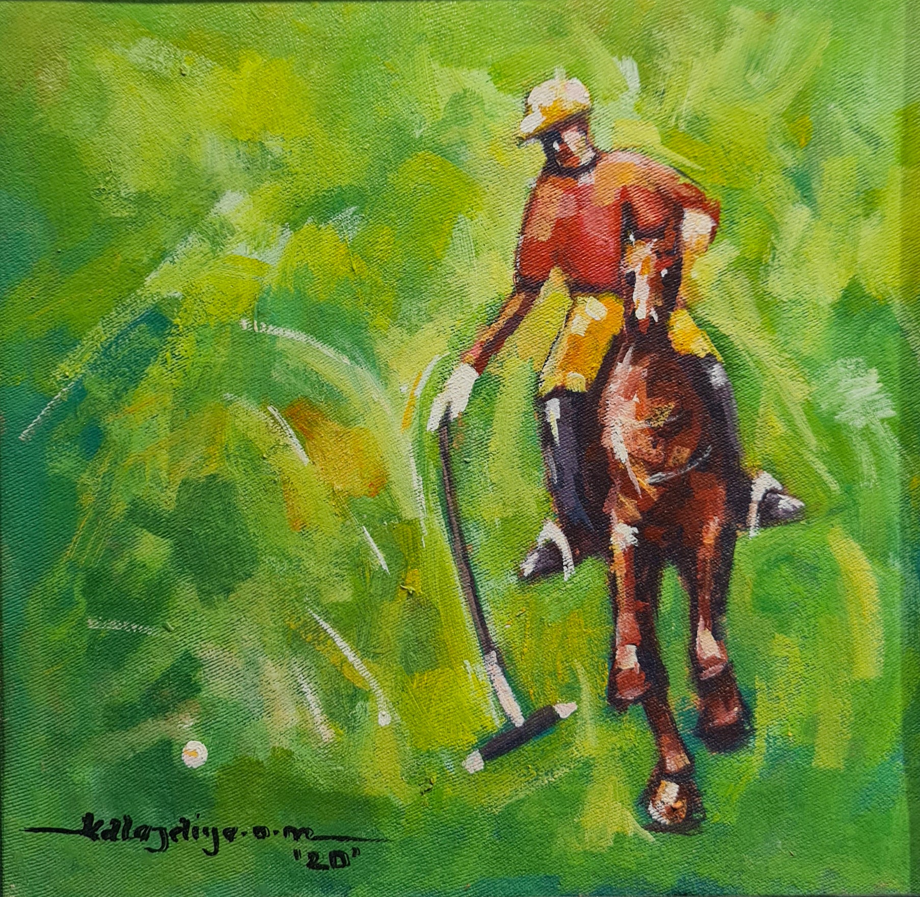 The Polo Player by Kalejaiye O.M