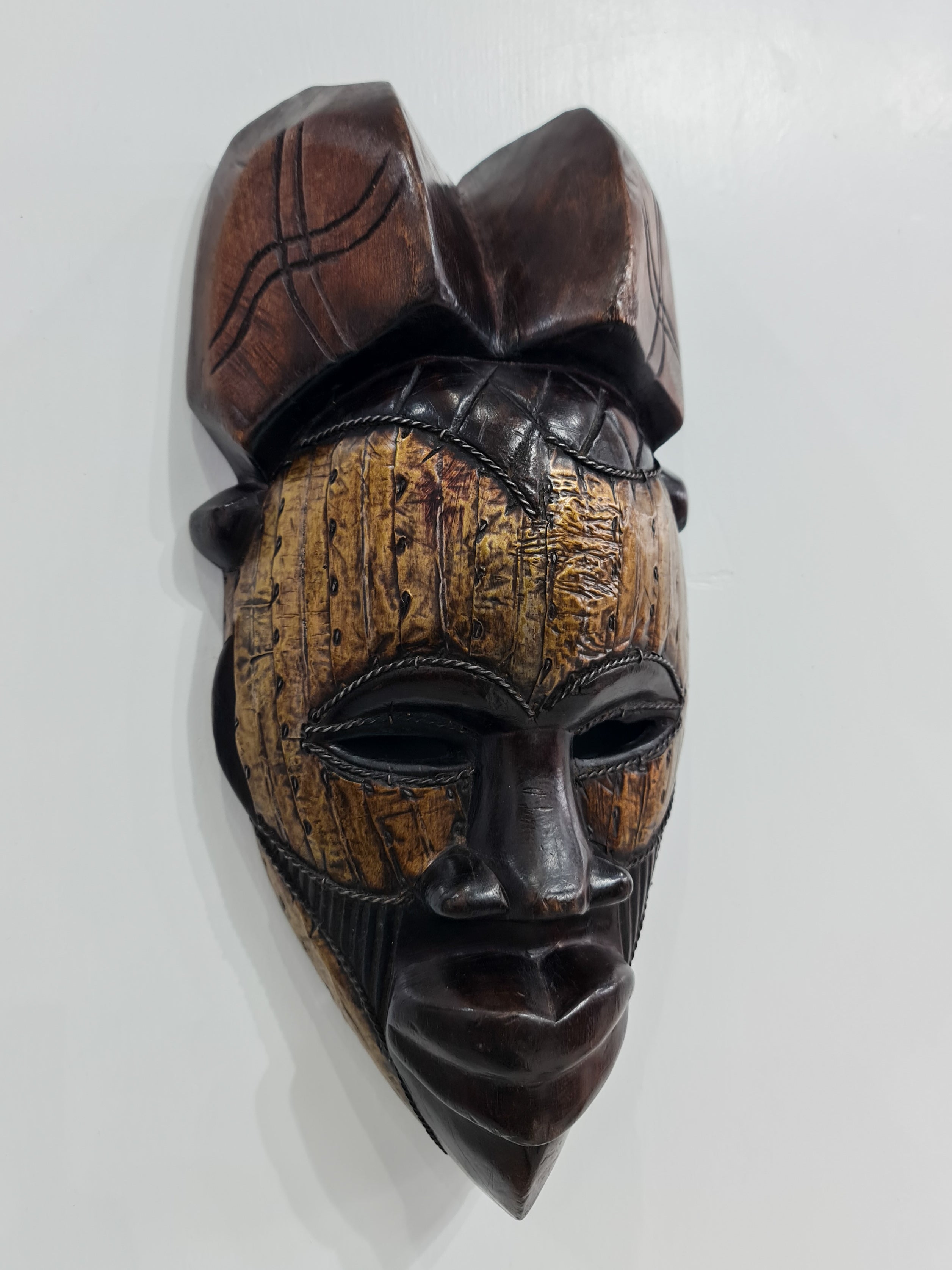 WD Tikar Tribe  Mask