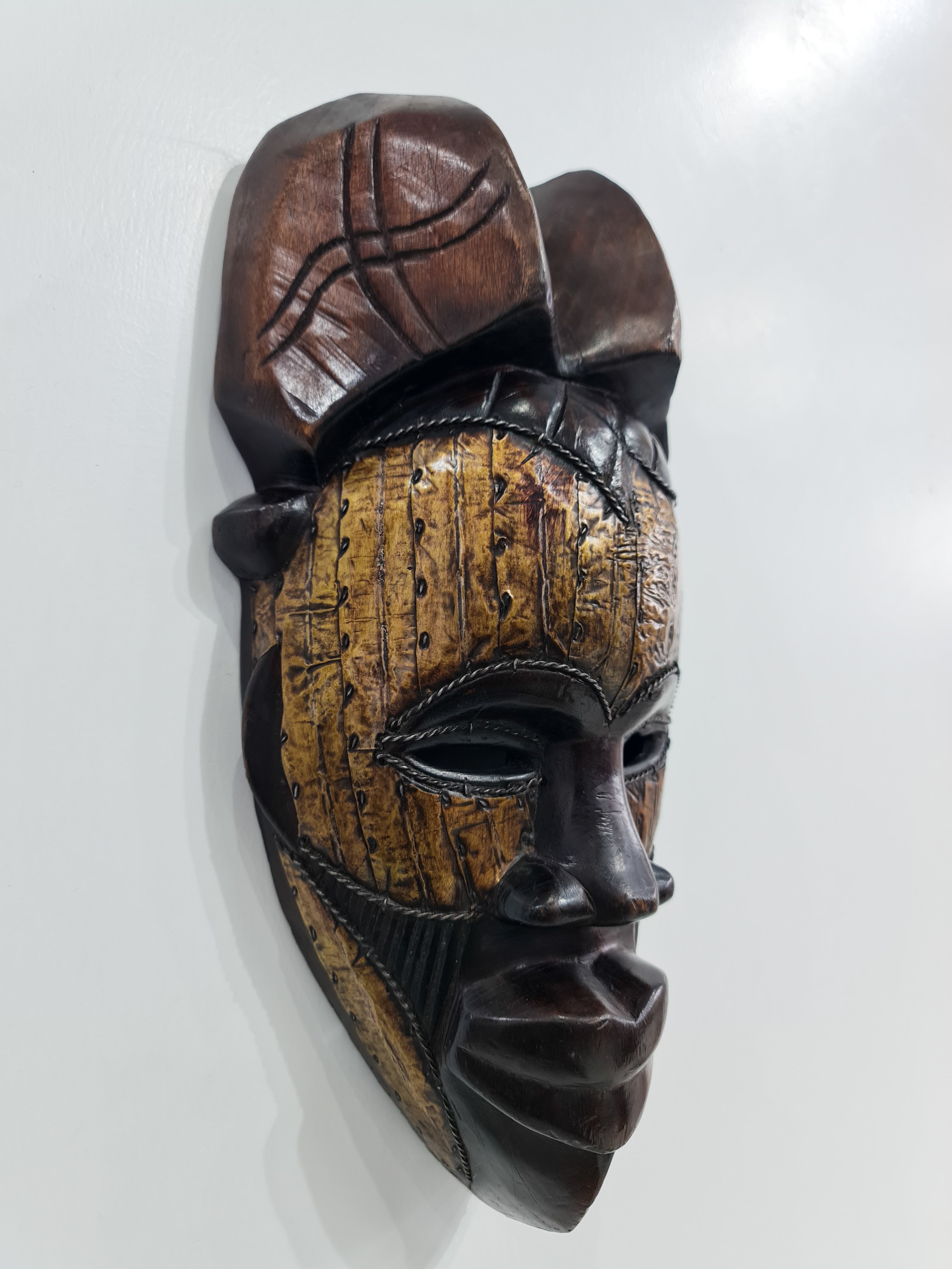 WD Tikar Tribe  Mask