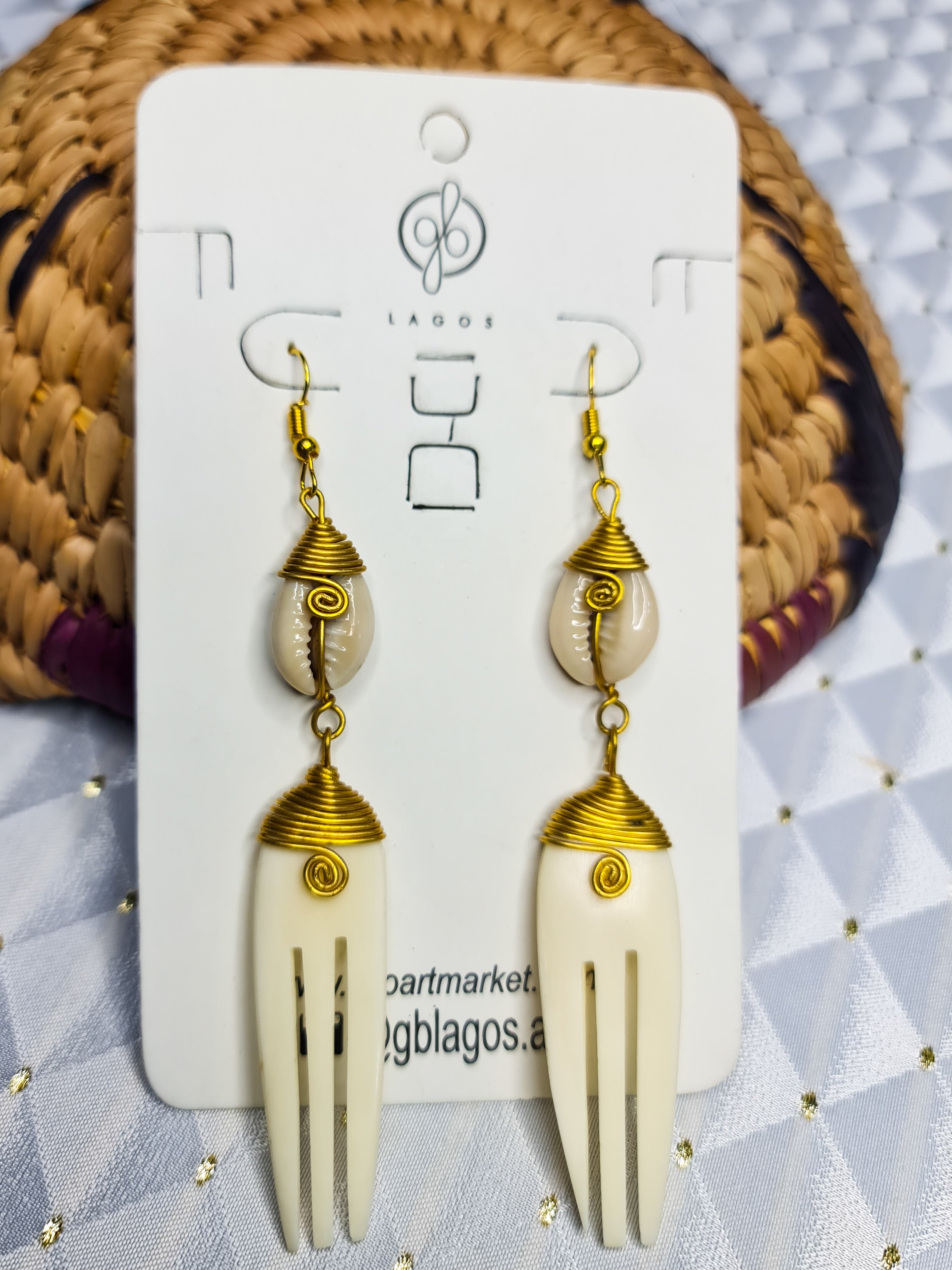 Fourchette Earrings