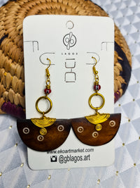 O-Spade Earrings