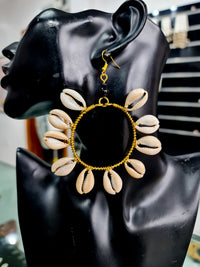 Sunflower Earrings