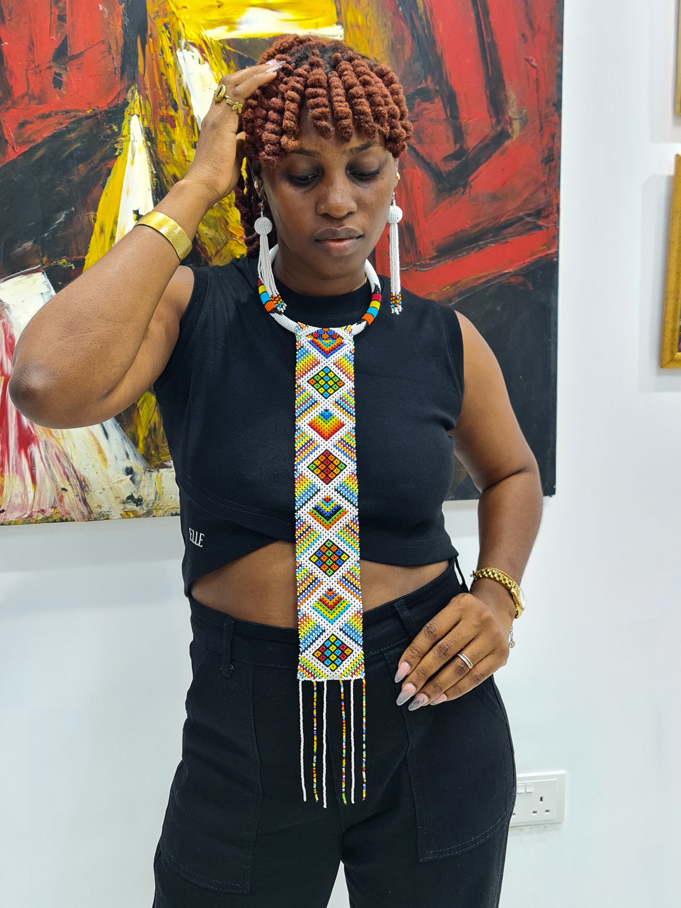 Maasai Tie Necklaces