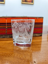 Engraved Whiskey Glasses