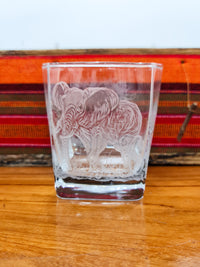 Engraved Whiskey Glasses