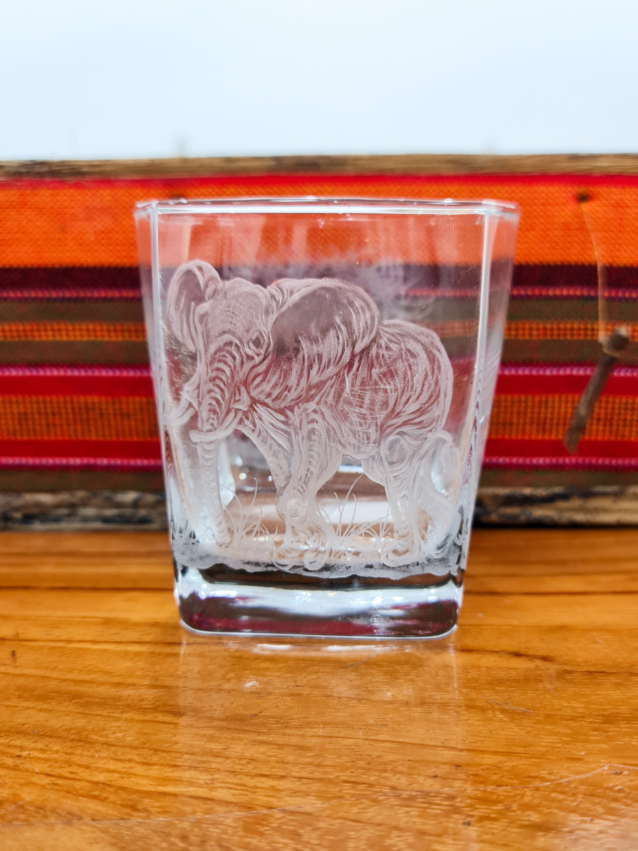 Engraved Whiskey Glasses