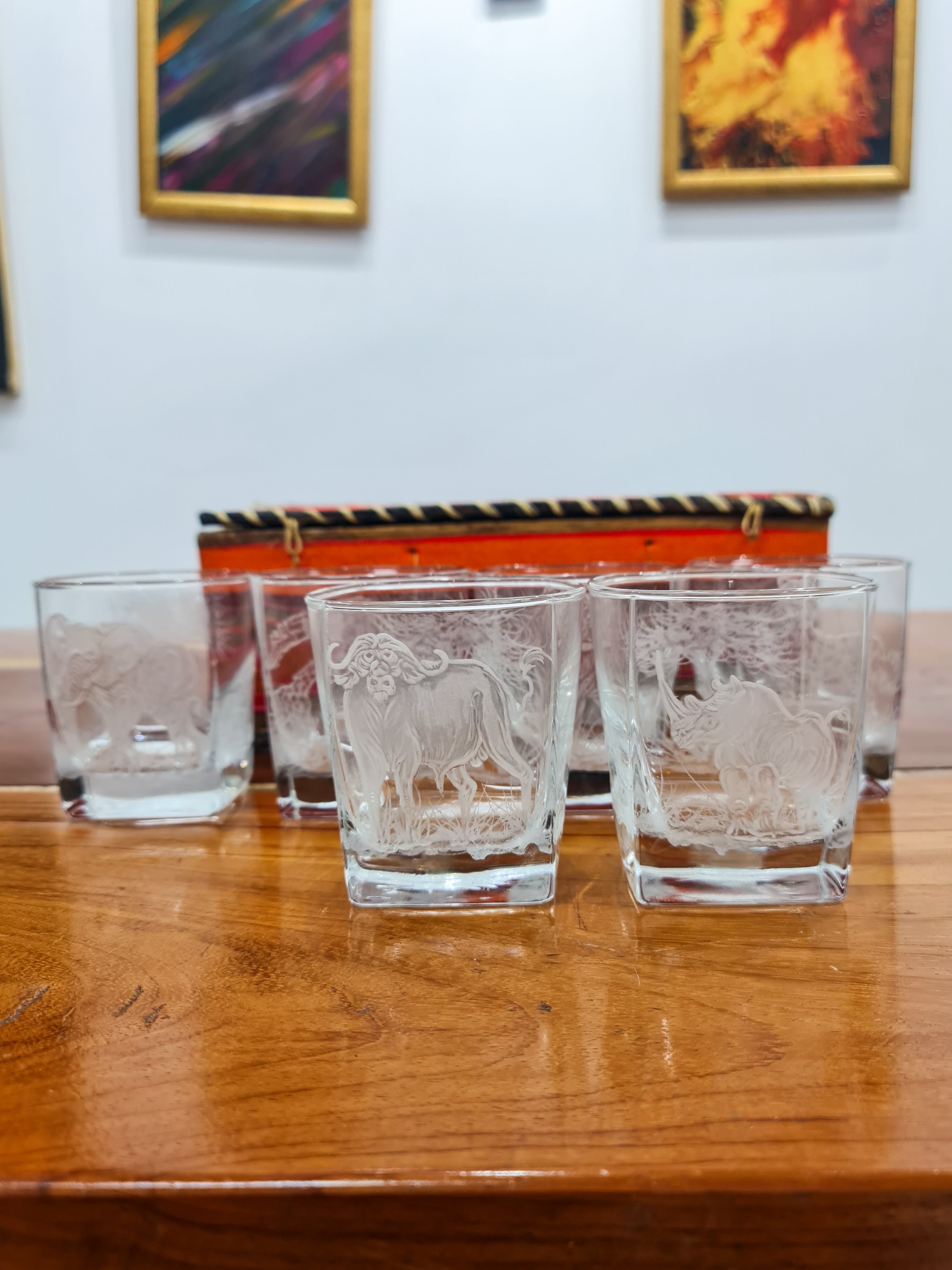 Engraved Whiskey Glasses