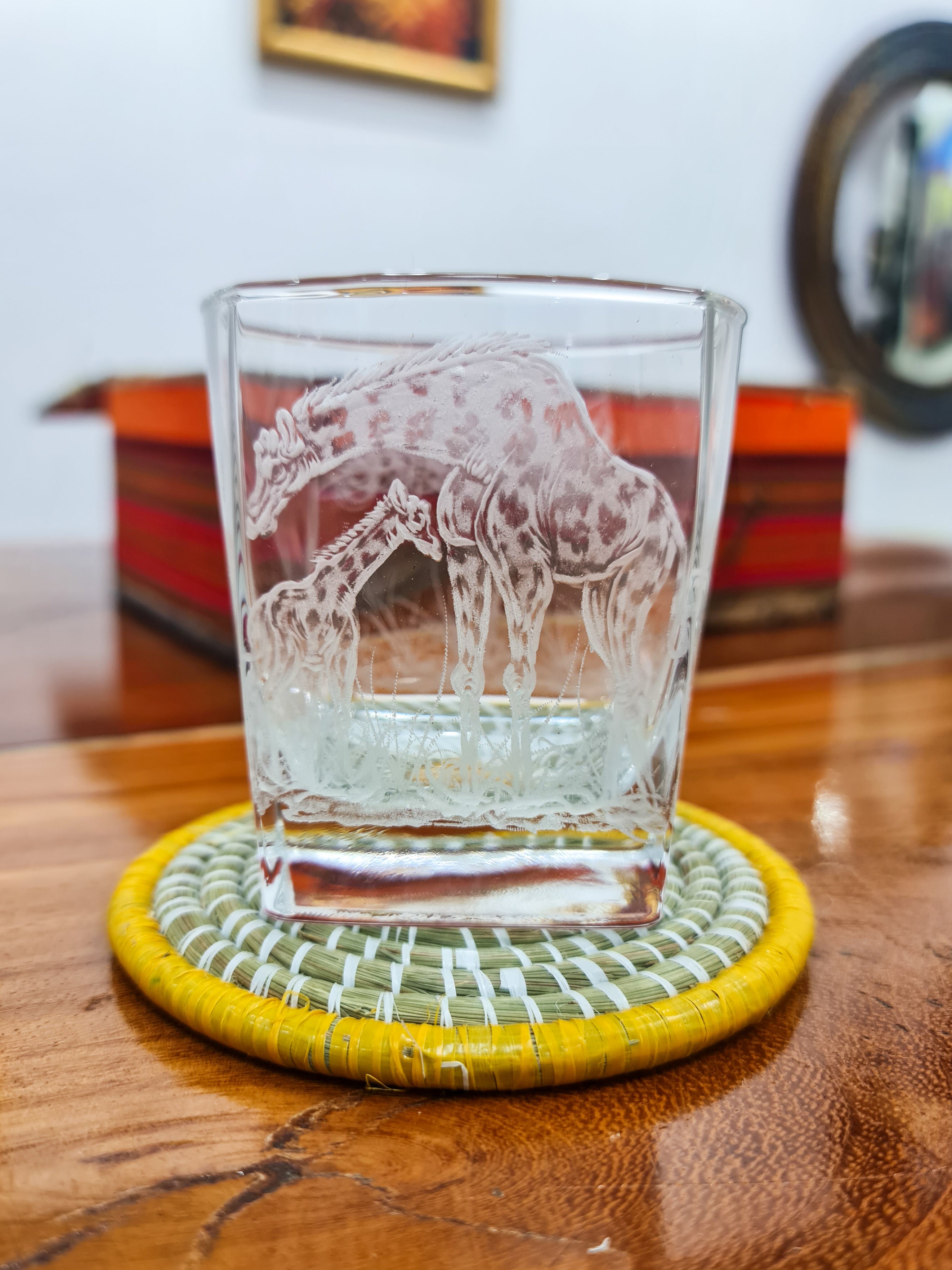 Engraved Whiskey Glasses