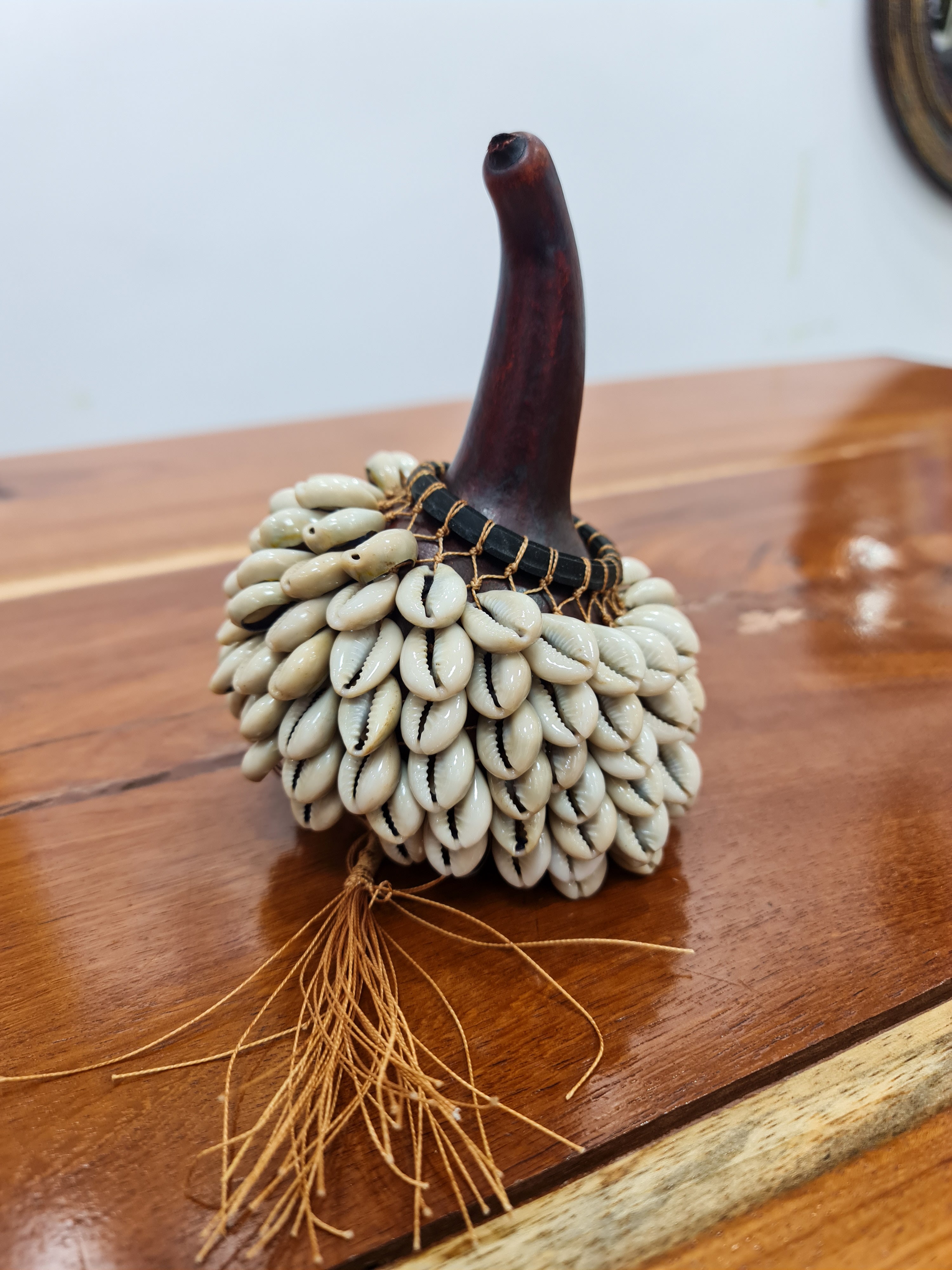 Mini Cowrie Shekere (Shaker)