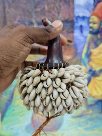 Mini Cowrie Shekere (Shaker)