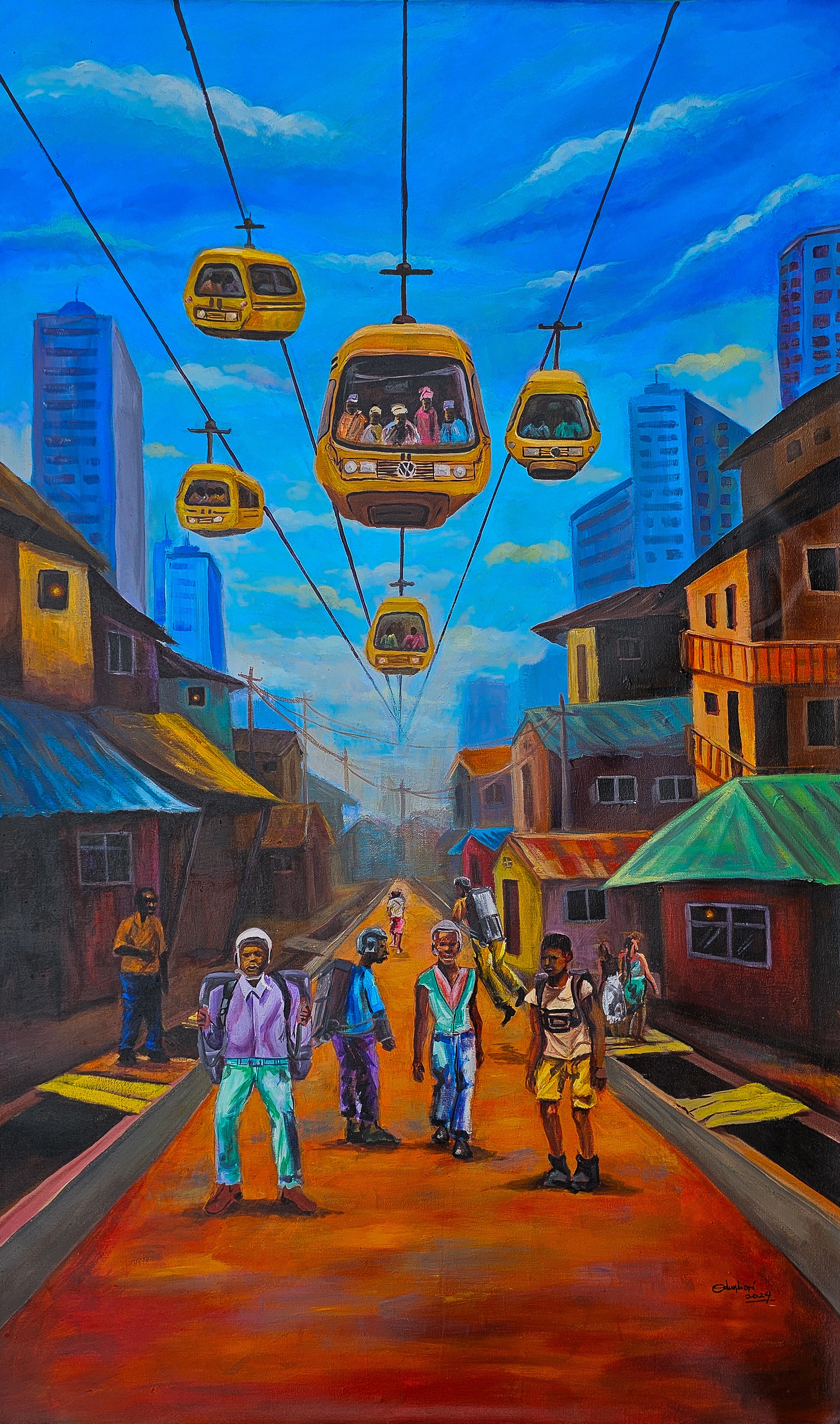 Lagos A.I by Olalekan Odunbori 2024