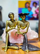 Our little miracle (Bronze Sculpture)