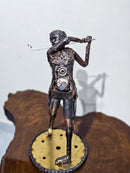 Female Pro Golfer-Metal Sculpture by Nwoga x GBLagos