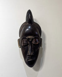 Antique Baule Mask from Ivory Coast 002