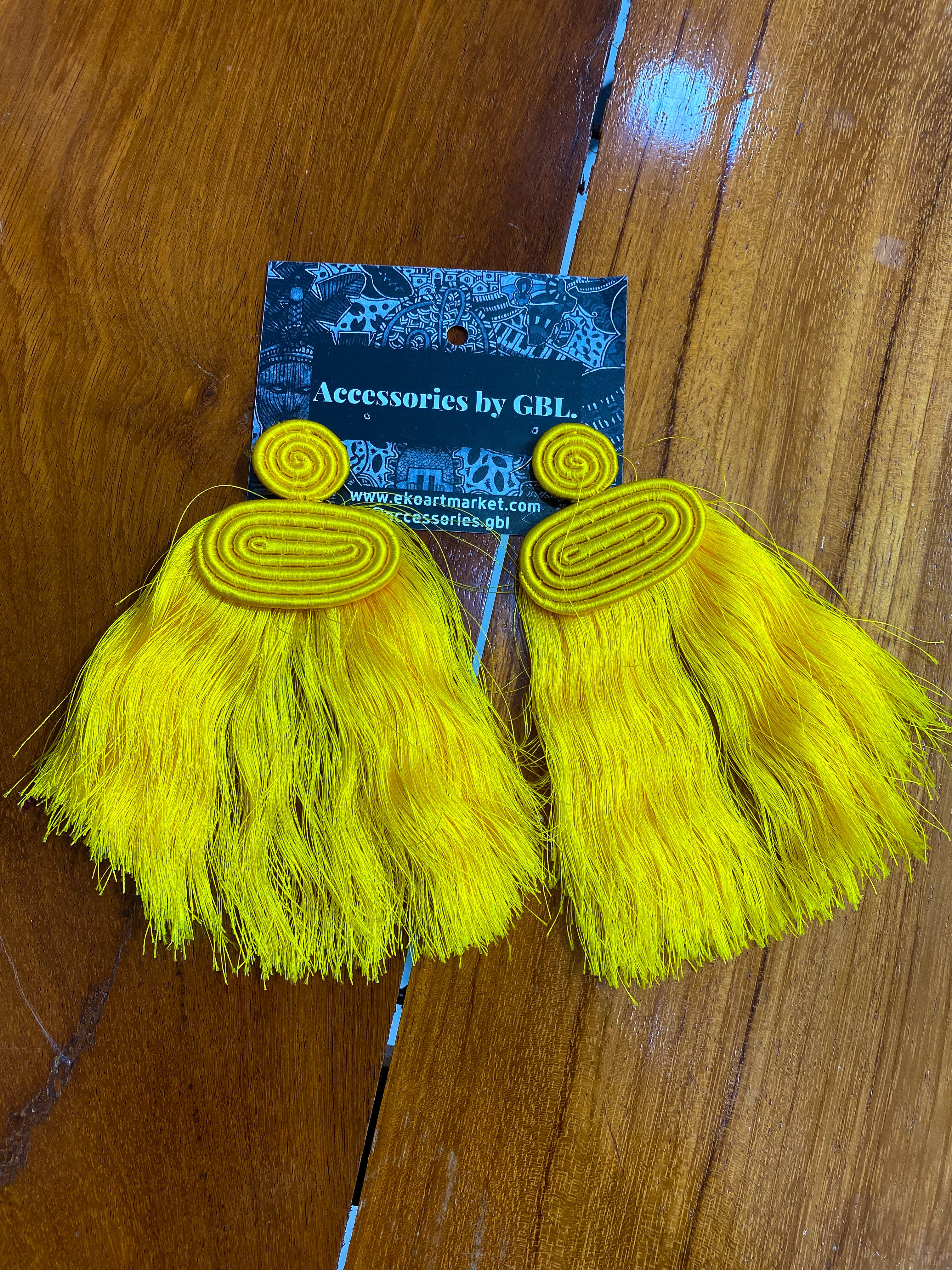 Rwanda Earrings