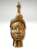 Olokun (Ife) Bronze Head (Life-Size)