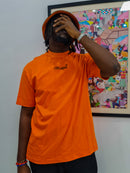 Orange Leisure Tee