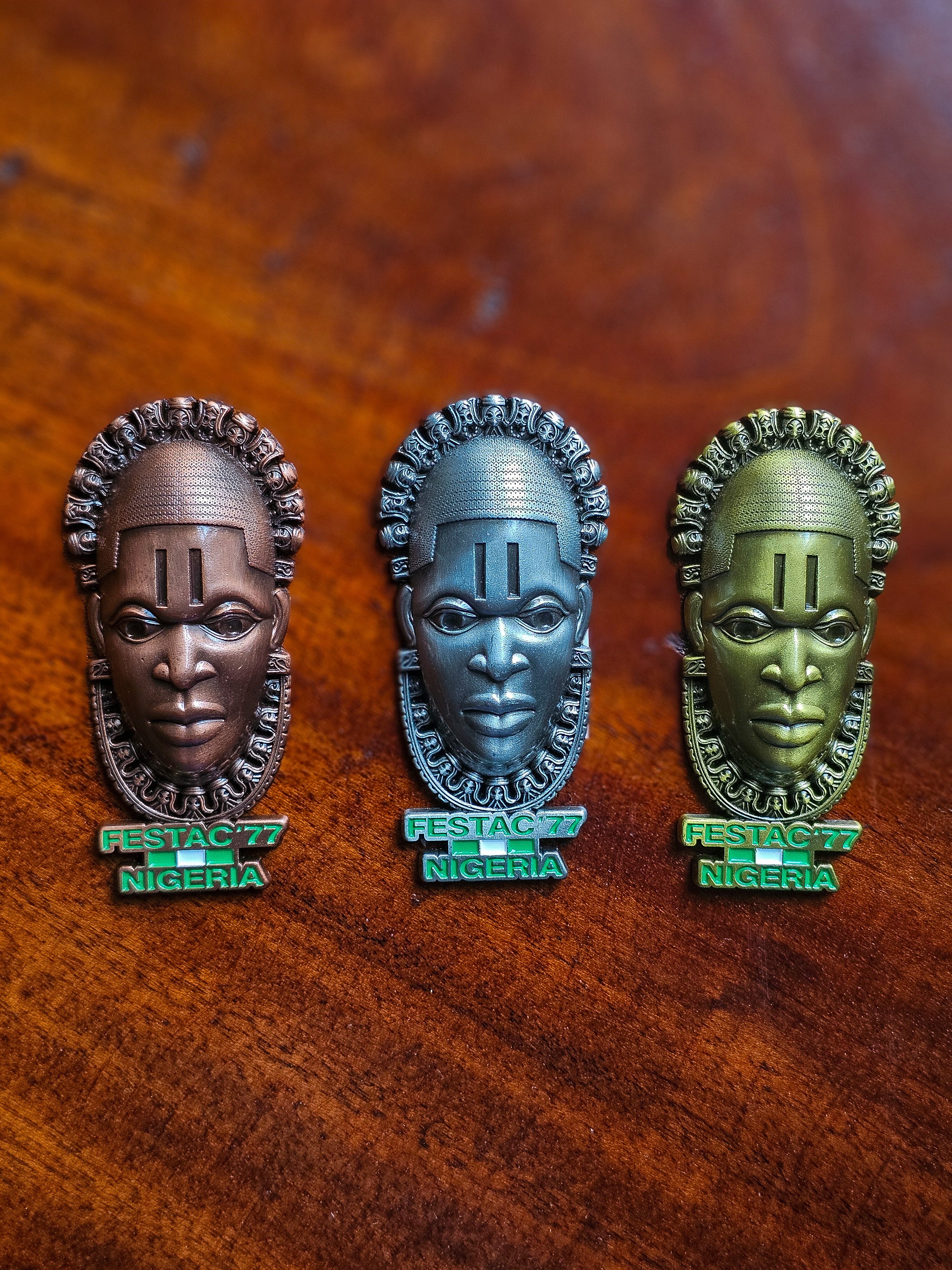 Queen Idia (Festac ) Fridge Magnets