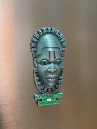 Queen Idia (Festac ) Fridge Magnets